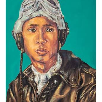 Tuskegee Airmen North Coast Chapter is sponsoring a mural at Cleveland Hopkins International Airport dedicated to the renowned aviators.